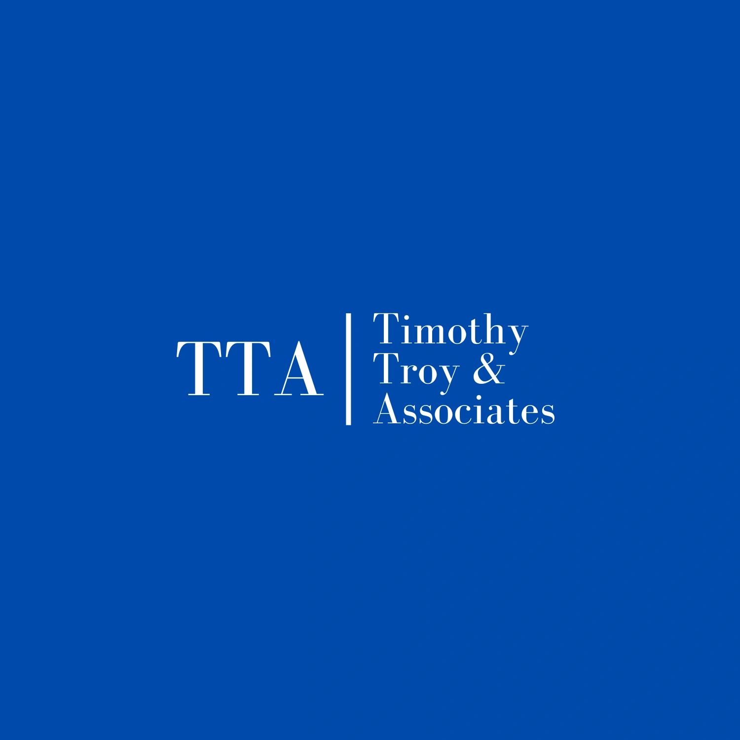 TTA | Timothy Troy & Associates